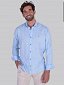 Camisa Turquesa “La Española”